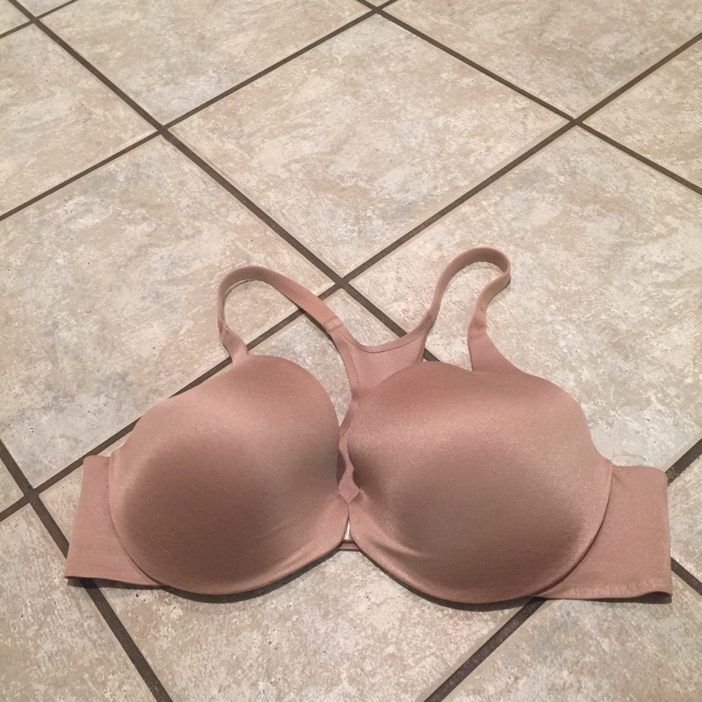 Victoria Secret bra with front closure.